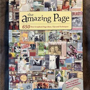 The Amazing Page Scrapbook Guide